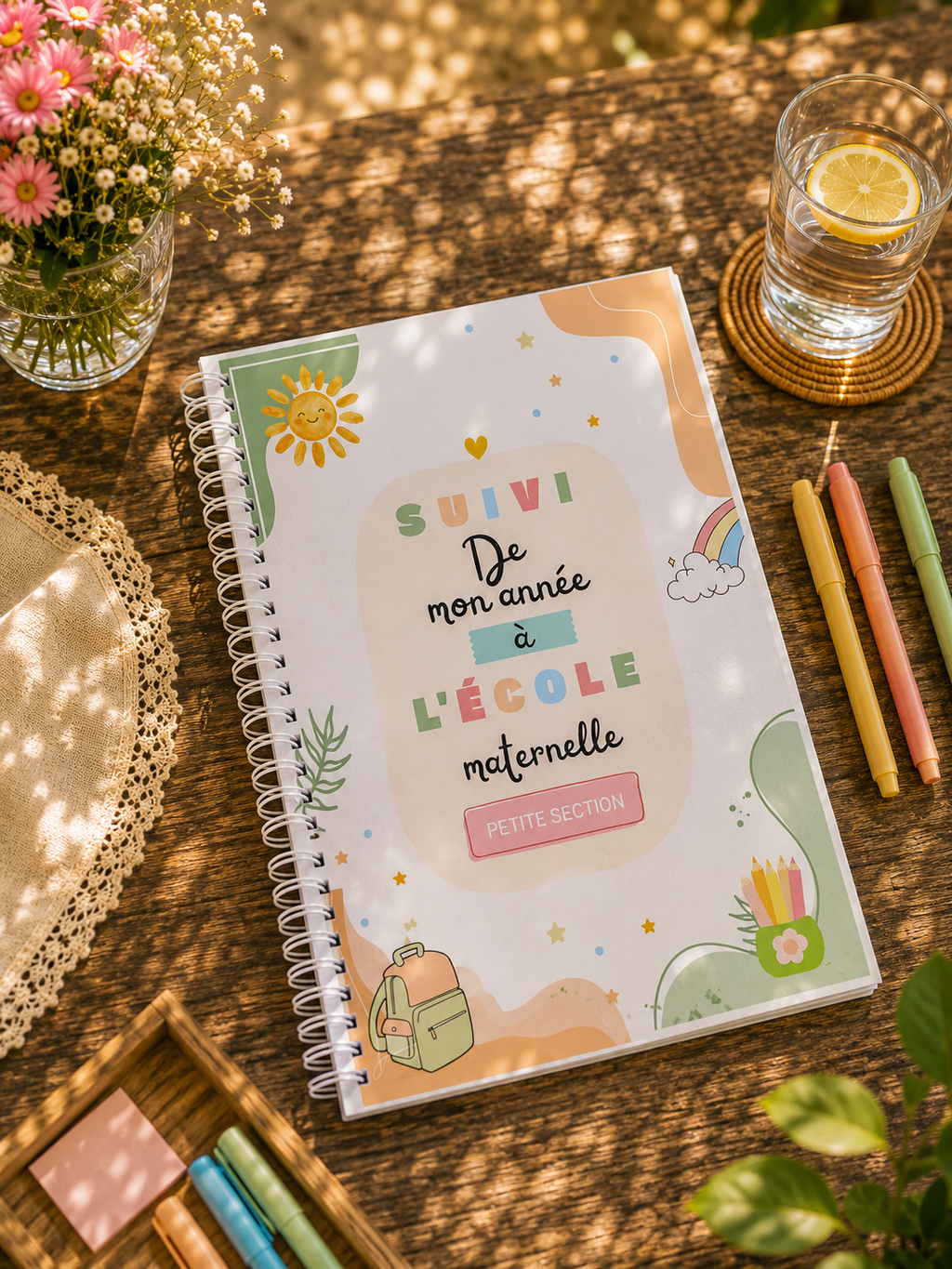 Suivi de mon année à l'école maternelle – Petite Section